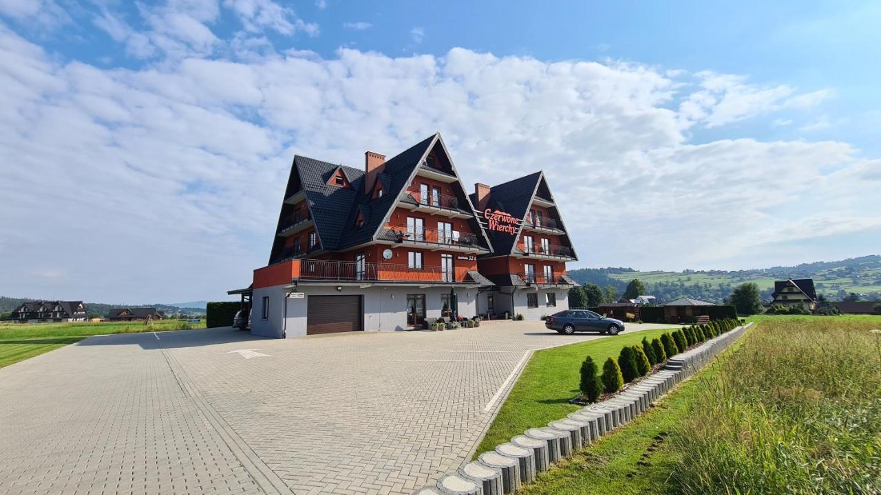 Czerwone Wierchy - Sauna I Jacuzzi Wliczone W Cene Pobytu! Бялка-Татшаньска Экстерьер фото