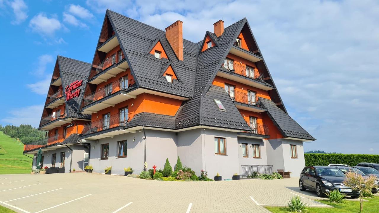 Bed and Breakfast Czerwone Wierchy - Sauna I Jacuzzi Wliczone W Cene Pobytu! Бялка-Татшаньска Экстерьер фото