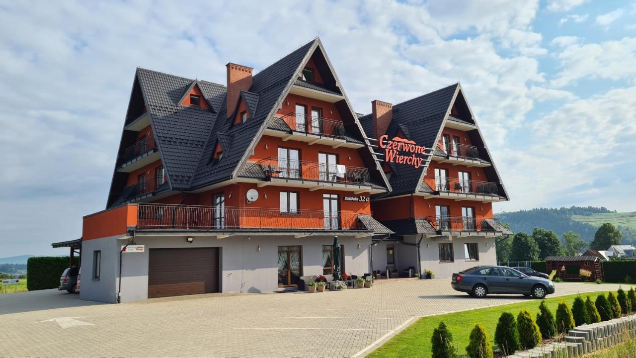 Czerwone Wierchy - Sauna I Jacuzzi Wliczone W Cene Pobytu! Бялка-Татшаньска Экстерьер фото