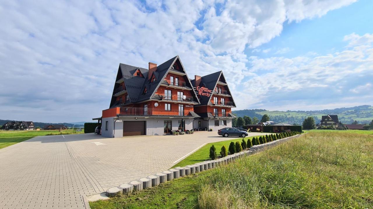 Czerwone Wierchy - Sauna I Jacuzzi Wliczone W Cene Pobytu! Бялка-Татшаньска Экстерьер фото