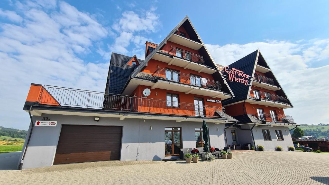 Czerwone Wierchy - Sauna I Jacuzzi Wliczone W Cene Pobytu! Бялка-Татшаньска Экстерьер фото