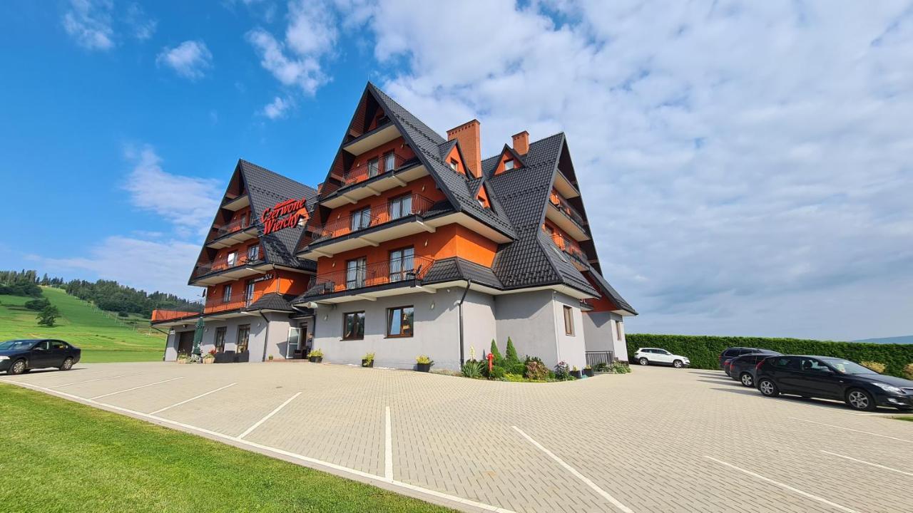 Bed and Breakfast Czerwone Wierchy - Sauna I Jacuzzi Wliczone W Cene Pobytu! Бялка-Татшаньска Экстерьер фото