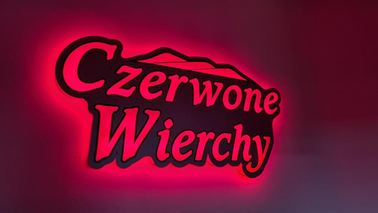 Bed and Breakfast Czerwone Wierchy - Sauna I Jacuzzi Wliczone W Cene Pobytu! Бялка-Татшаньска Экстерьер фото