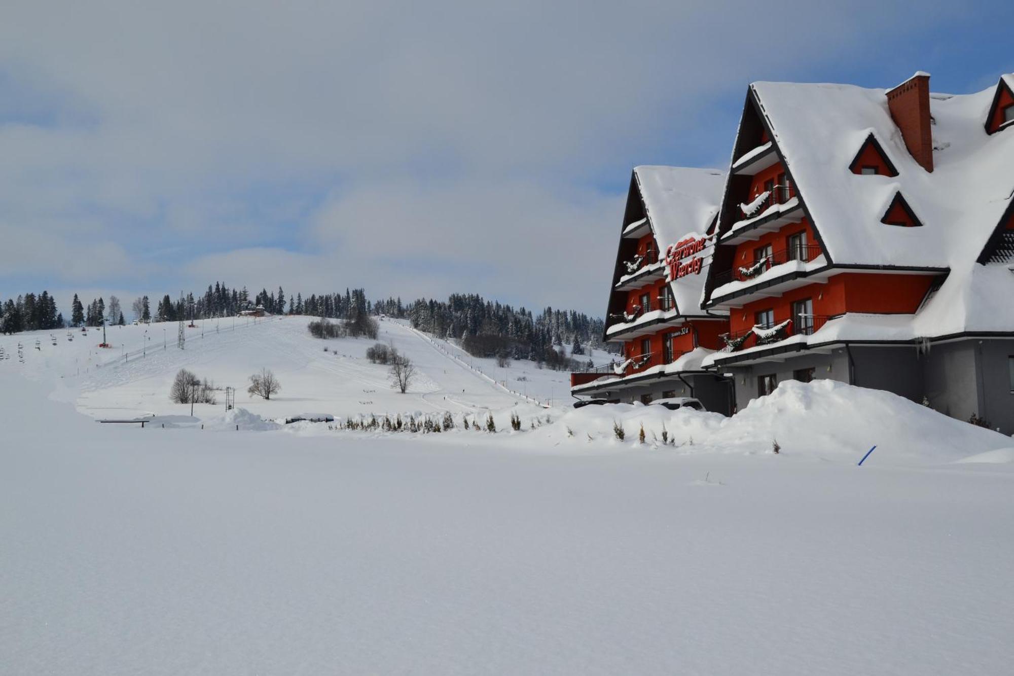 Bed and Breakfast Czerwone Wierchy - Sauna I Jacuzzi Wliczone W Cene Pobytu! Бялка-Татшаньска Экстерьер фото