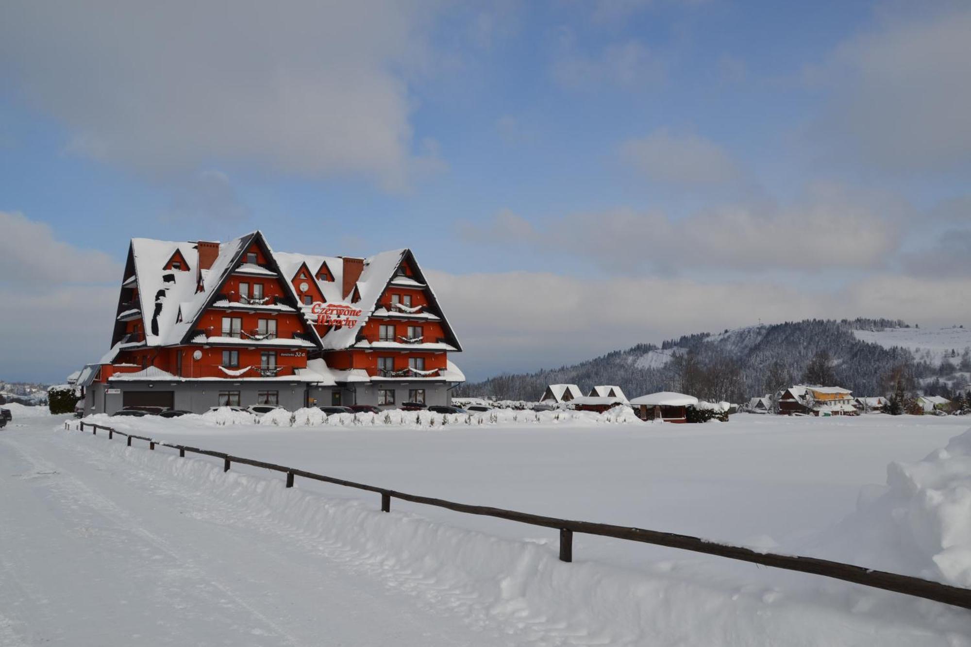 Bed and Breakfast Czerwone Wierchy - Sauna I Jacuzzi Wliczone W Cene Pobytu! Бялка-Татшаньска Экстерьер фото