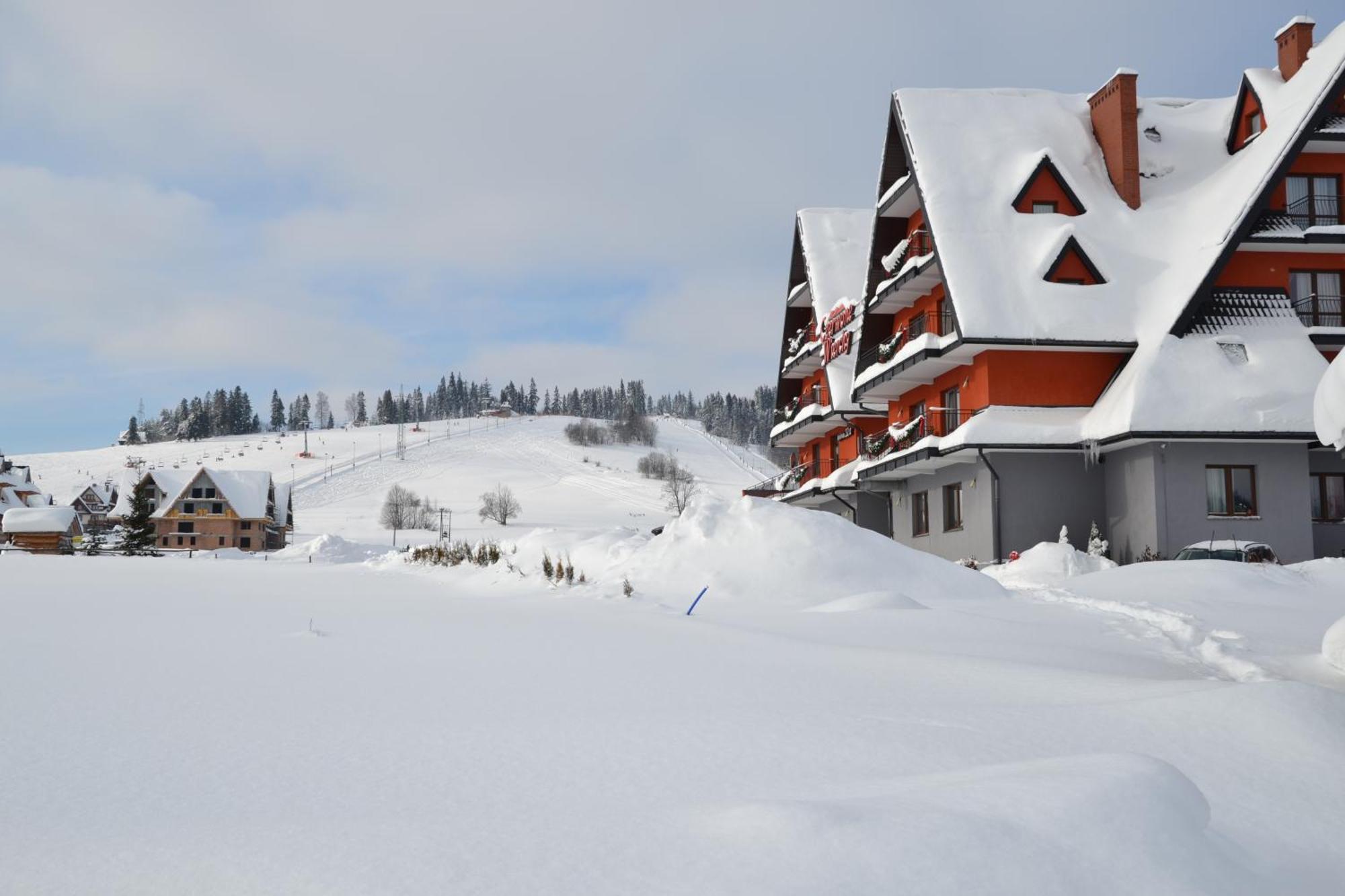 Czerwone Wierchy - Sauna I Jacuzzi Wliczone W Cene Pobytu! Бялка-Татшаньска Экстерьер фото