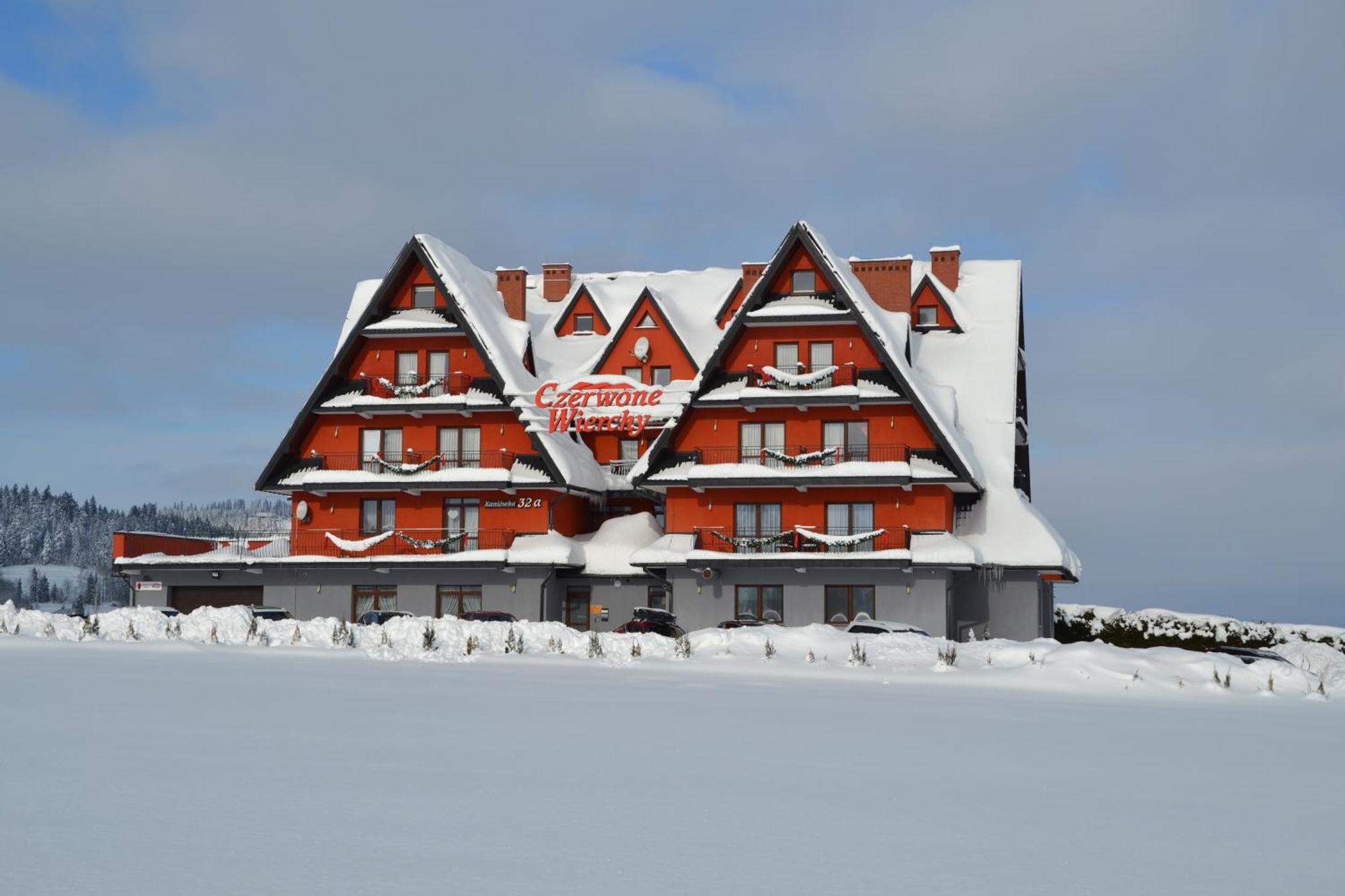 Czerwone Wierchy - Sauna I Jacuzzi Wliczone W Cene Pobytu! Бялка-Татшаньска Экстерьер фото